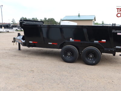 26 Rawmaxx LPXT16BP14K 83″X16′ Telescopic Dump
