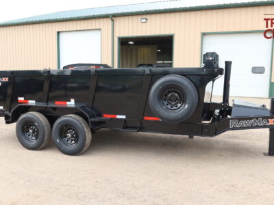 26 Rawmaxx LPXT16BP14K 83″X16′ Telescopic Dump