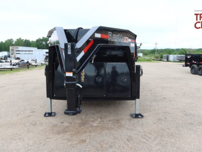 26 Rawmaxx LPX16GN16K 83″X16′ Gooseneck Dump