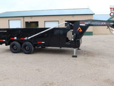 26 Rawmaxx LPX16GN16K 83″X16′ Gooseneck Dump