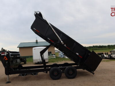 26 Rawmaxx LPX16GN16K 83″X16′ Gooseneck Dump