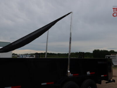 26 Rawmaxx LPX16GN16K 83″X16′ Gooseneck Dump