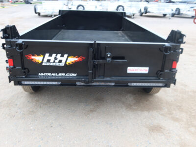 H&H H-UD6210-070 62″X10′ Dump