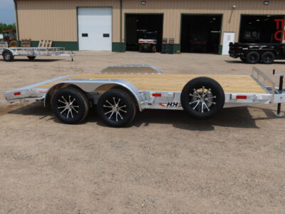 26 H&H H-CHA16-070 82″X14’+2′ Car Hauler
