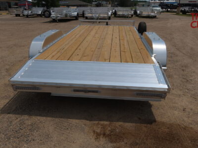 26 H&H H-CHA16-070 82″X14’+2′ Car Hauler
