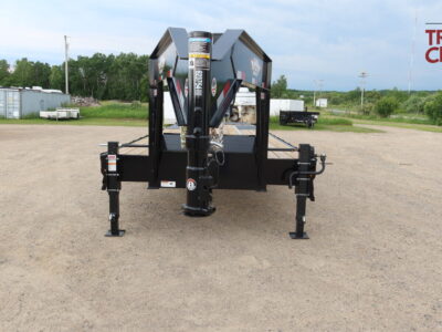 26 H&H H-HDOSD32-259G 8.5’X27’+5′ Gooseneck Deckover