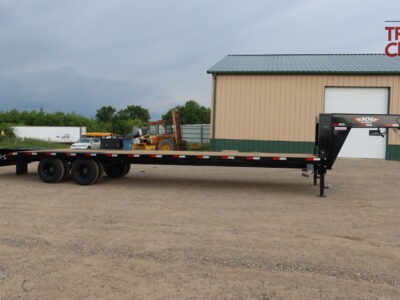 26 H&H H-HDOSD32-259G 8.5’X27’+5′ Gooseneck Deckover