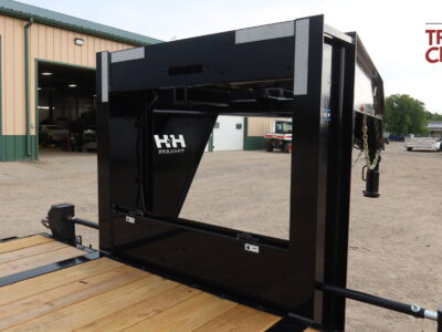 26 H&H H-HDOSD32-259G 8.5’X27’+5′ Gooseneck Deckover