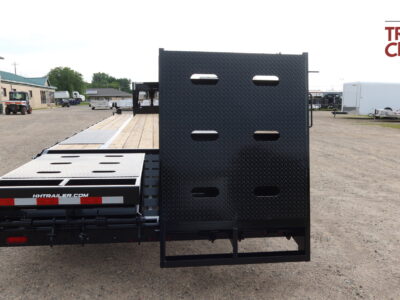 26 H&H H-HDOSD32-259G 8.5’X27’+5′ Gooseneck Deckover
