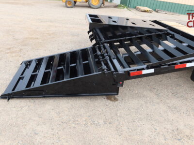 26 H&H H-HDOSD32-259G 8.5’X27’+5′ Gooseneck Deckover