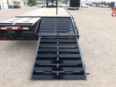 26 H&H H-HDOSD32-259G 8.5’X27’+5′ Gooseneck Deckover