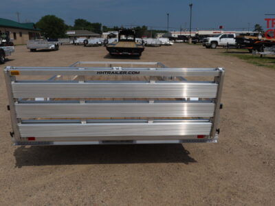26 H&H H-RSA8214-050 82″X14′ Aluminum Rail Side Utility