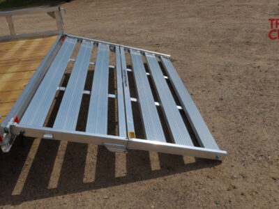 26 H&H H-RSA8214-050 82″X14′ Aluminum Rail Side Utility