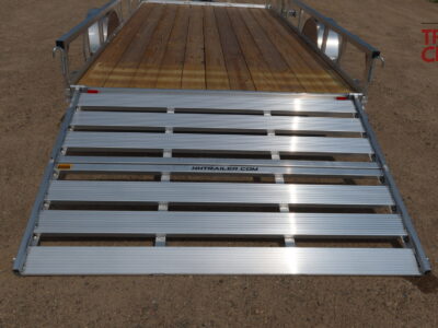 26 H&H H-RSA8214-050 82″X14′ Aluminum Rail Side Utility