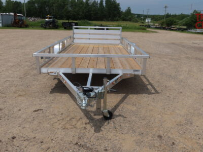 26 H&H H-RSA8214-050 82″X14′ Aluminum Rail Side Utility