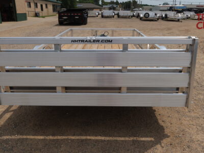 26 H&H H-RSA8214-050 82″X14′ Aluminum Rail Side Utility