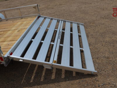 26 H&H H-RSA8214-050 82″X14′ Aluminum Rail Side Utility