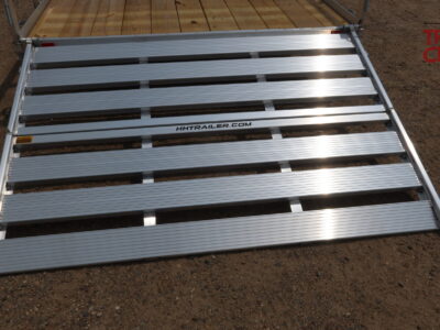 26 H&H H-RSA8214-050 82″X14′ Aluminum Rail Side Utility