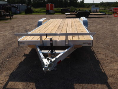 26 H&H H-CHA20-070 82″X18’+2′ Aluminum Car Hauler