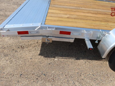 26 H&H H-CHA20-070 82″X18’+2′ Aluminum Car Hauler