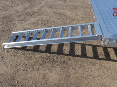 26 H&H H-CHA20-070 82″X18’+2′ Aluminum Car Hauler