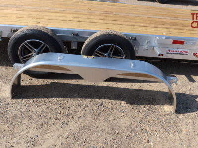 26 H&H H-CHA20-070 82″X18’+2′ Aluminum Car Hauler