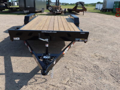 26 H&H H-CH18-070 82″X16’+2′ Car Hauler