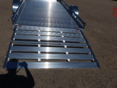 26 H&H H7814LSA-030 78″X14′ All Aluminum Low Side Utility