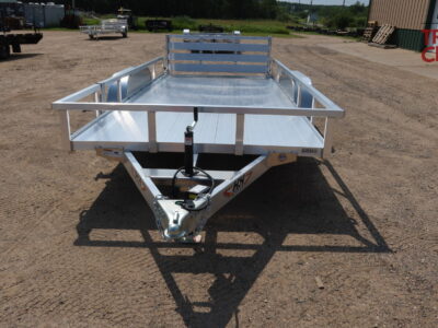 26 H&H H-RSA8216-070 82″x16′ All Aluminum Rail Side Utility