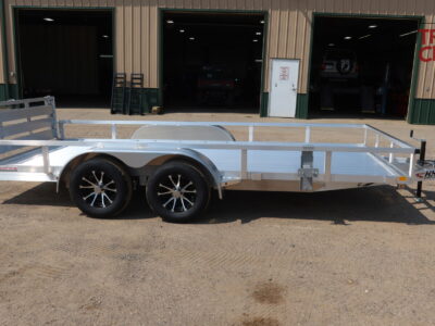 26 H&H H-RSA8216-070 82″x16′ All Aluminum Rail Side Utility