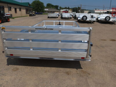 26 H&H H-RSA8216-070 82″x16′ All Aluminum Rail Side Utility
