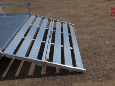 26 H&H H-RSA8216-070 82″x16′ All Aluminum Rail Side Utility