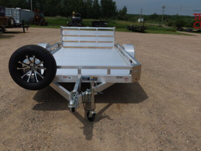 26 H&H H-LSA7812-030 78″X12′ All Aluminum Low Side Rail Utility