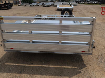 26 H&H H-LSA7812-030 78″X12′ All Aluminum Low Side Rail Utility