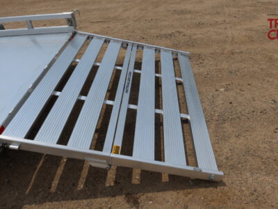 26 H&H H-LSA7812-030 78″X12′ All Aluminum Low Side Rail Utility