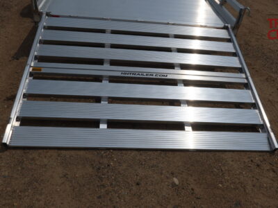 26 H&H H-LSA7812-030 78″X12′ All Aluminum Low Side Rail Utility