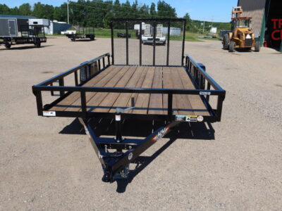 26 H&H H-RS8214-030 82″X14′ Rail Side Utility