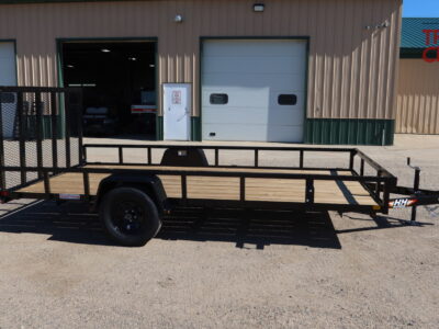 26 H&H H-RS8214-030 82″X14′ Rail Side Utility