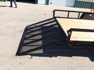 26 H&H H-RS8214-030 82″X14′ Rail Side Utility