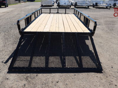 26 H&H H-RS8214-030 82″X14′ Rail Side Utility