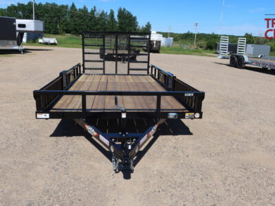 26 H&H H-RSV8214-030 82″X14′ ATV Rail Side Utility