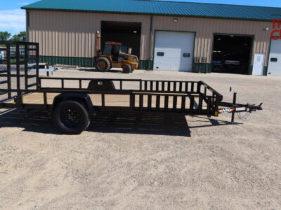 26 H&H H-RSV8214-030 82″X14′ ATV Rail Side Utility