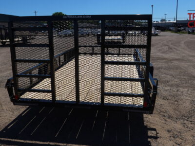26 H&H H-RSV8214-030 82″X14′ ATV Rail Side Utility