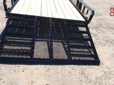 26 H&H H-RSV8214-030 82″X14′ ATV Rail Side Utility