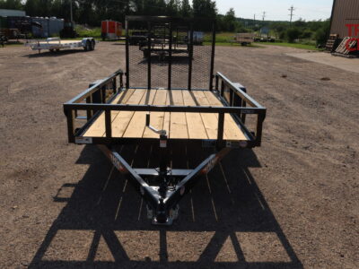 26 H&H H-RS6610-030 66″X10′ Rail Side Utility