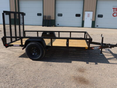 26 H&H H-RS6610-030 66″X10′ Rail Side Utility