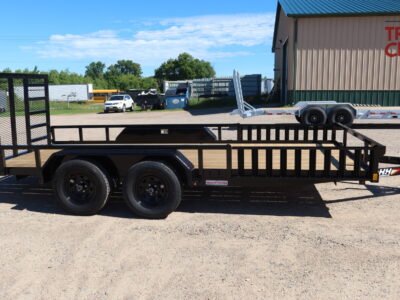 26 H&H H-RSV8216-070 82″X16′ ATV Utility