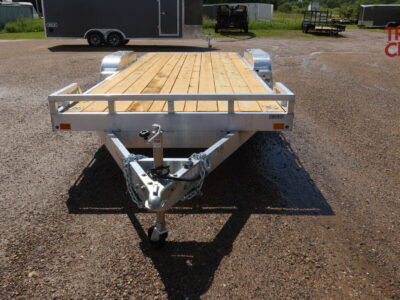 26 High Country HOCH8X20W2.0 80″x18’+2′ Aluminum Car Hauler