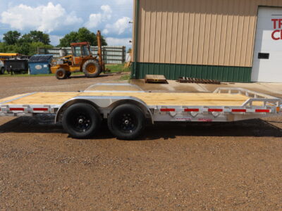 26 High Country HOCH8X20W2.0 80″x18’+2′ Aluminum Car Hauler