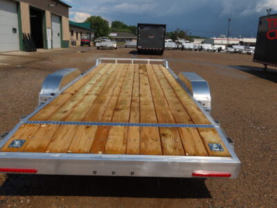 26 High Country HOCH8X20W2.0 80″x18’+2′ Aluminum Car Hauler